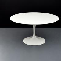 Eero Saarinen Tulip Dining Table - Sold for $1,500 on 04-23-2022 (Lot 488).jpg